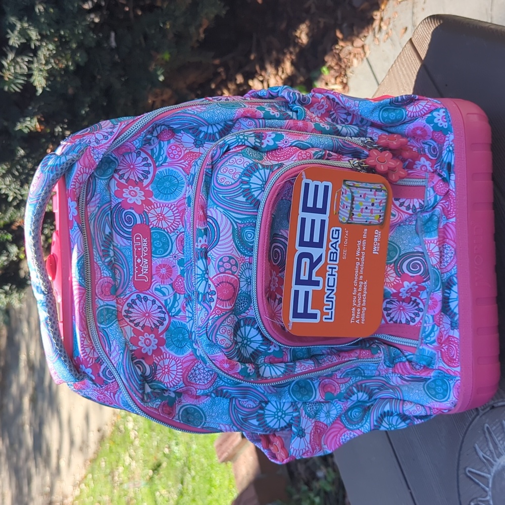 Toddler backpack suitcase